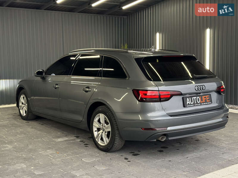 Універсал Audi A4 2016 в Мукачевому