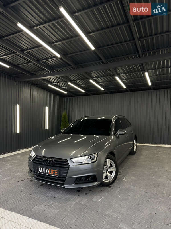 Універсал Audi A4 2016 в Мукачевому