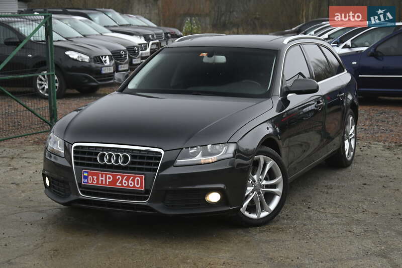Універсал Audi A4 2010 в Бердичеві