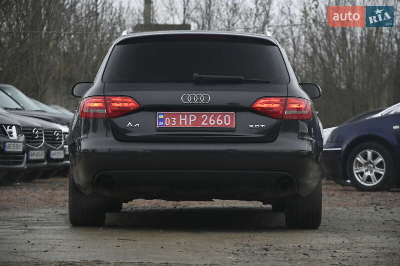 Універсал Audi A4 2010 в Бердичеві