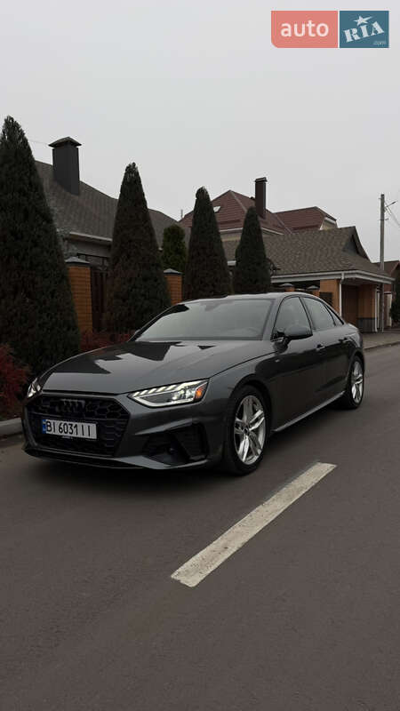 Седан Audi A4 2020 в Полтаві