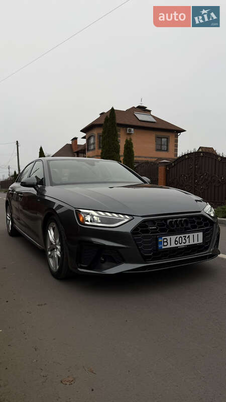 Седан Audi A4 2020 в Полтаві