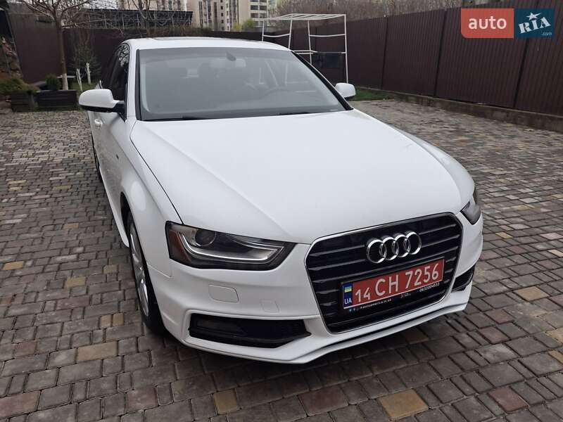 Седан Audi A4 2014 в Каменец-Подольском