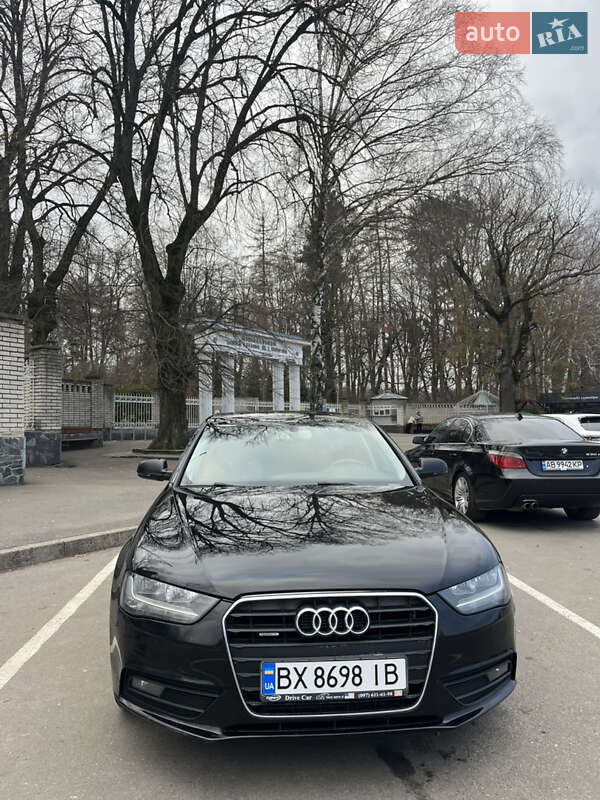 Седан Audi A4 2013 в Виннице фото 10 Седан Audi A4 2013 в Виннице
