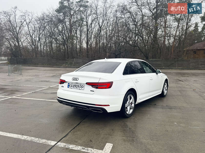 Седан Audi A4 2018 в Киеве фото 4 Седан Audi A4 2018 в Киеве
