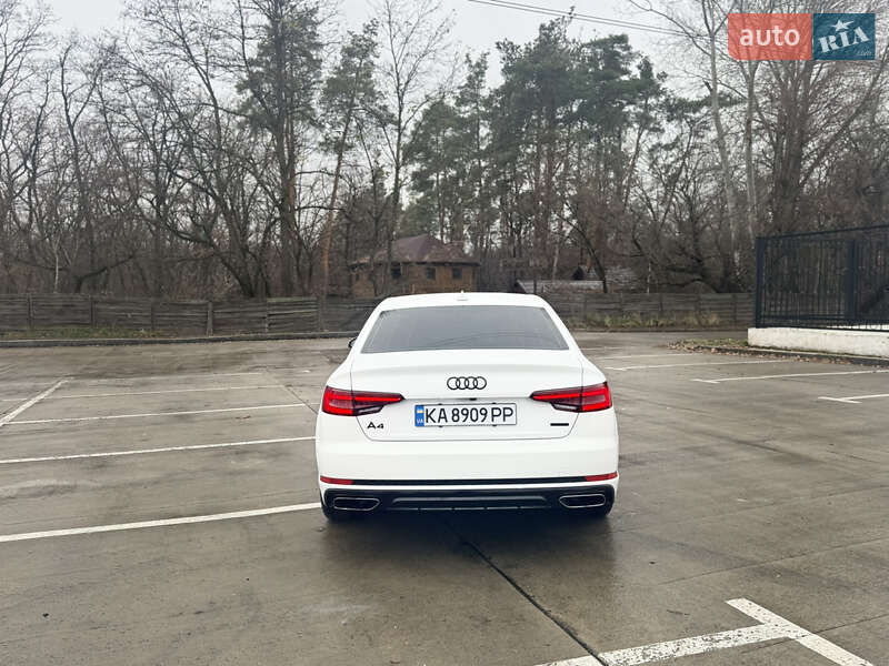 Седан Audi A4 2018 в Киеве фото 7 Седан Audi A4 2018 в Киеве