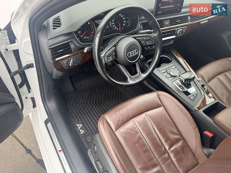 Седан Audi A4 2018 в Киеве фото 19 Седан Audi A4 2018 в Киеве