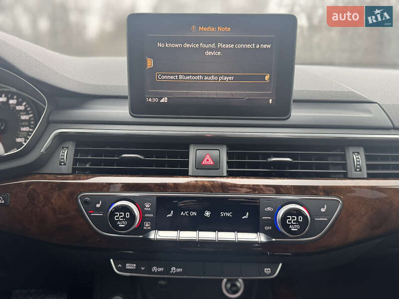 Седан Audi A4 2018 в Киеве фото 25 Седан Audi A4 2018 в Киеве