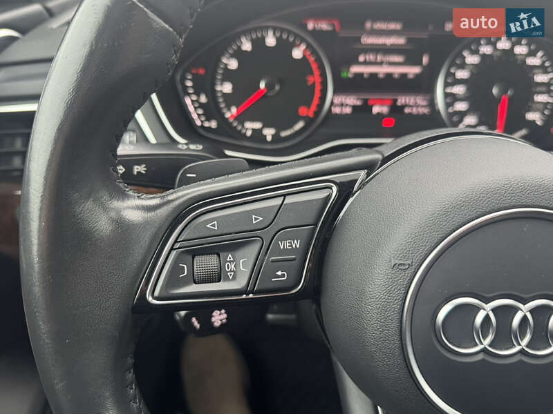 Седан Audi A4 2018 в Киеве фото 29 Седан Audi A4 2018 в Киеве