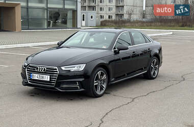 Седан Audi A4 2016 в Киеве
