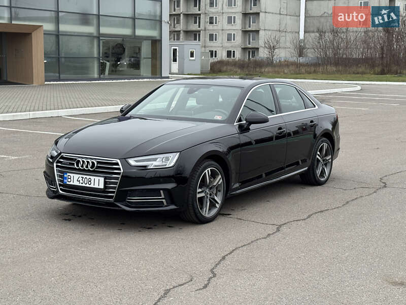 Седан Audi A4 2016 в Полтаві фото 2 Седан Audi A4 2016 в Полтаві