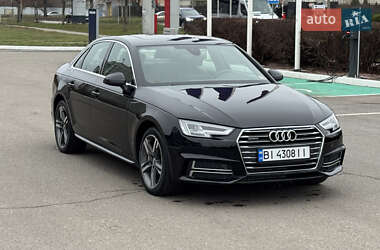 Седан Audi A4 2016 в Киеве