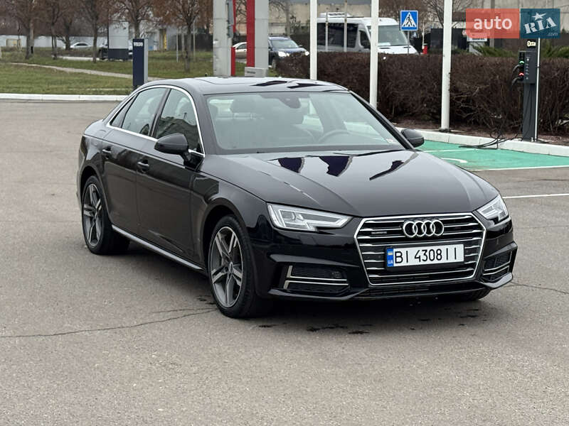 Седан Audi A4 2016 в Полтаві фото 7 Седан Audi A4 2016 в Полтаві