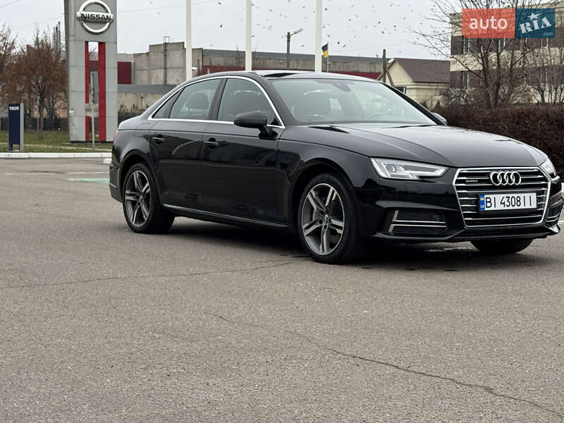 Седан Audi A4 2016 в Полтаві фото 10 Седан Audi A4 2016 в Полтаві