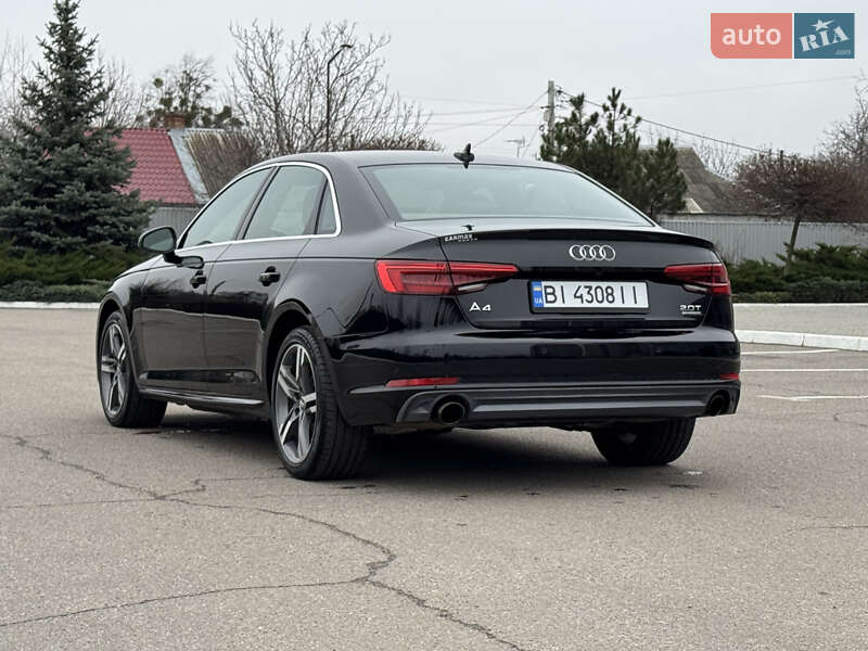 Седан Audi A4 2016 в Полтаві фото 25 Седан Audi A4 2016 в Полтаві