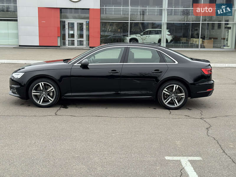 Седан Audi A4 2016 в Полтаві фото 30 Седан Audi A4 2016 в Полтаві