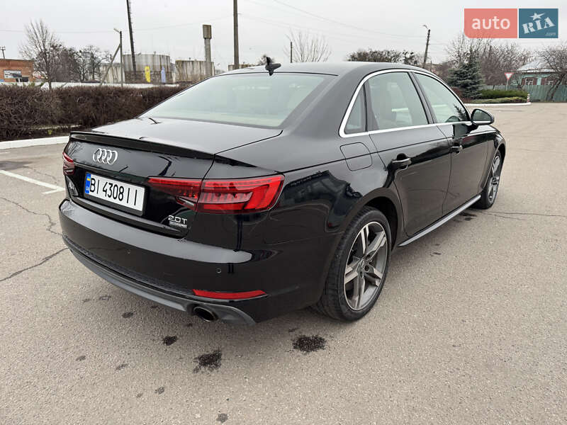 Седан Audi A4 2016 в Полтаві фото 46 Седан Audi A4 2016 в Полтаві