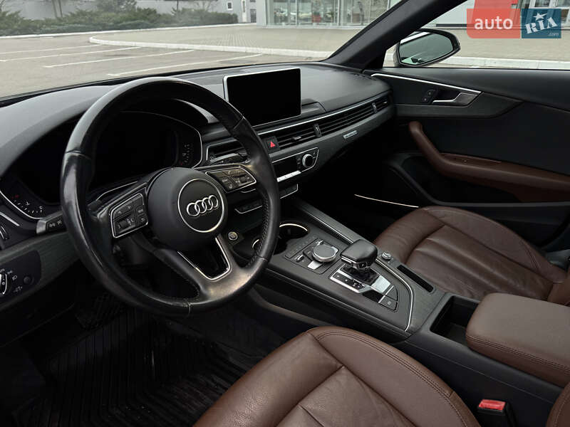 Седан Audi A4 2016 в Полтаві фото 55 Седан Audi A4 2016 в Полтаві