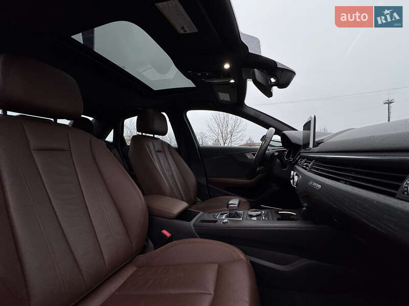 Седан Audi A4 2016 в Полтаві фото 64 Седан Audi A4 2016 в Полтаві
