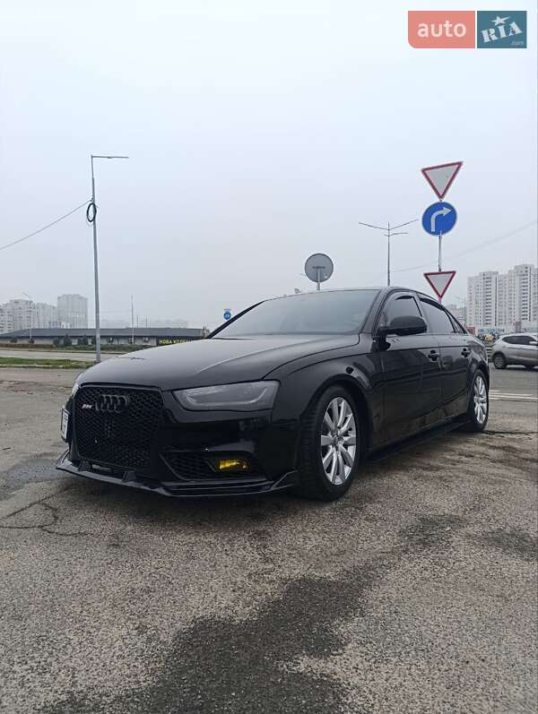 Седан Audi A4 2012 в Киеве фото 2 Седан Audi A4 2012 в Киеве