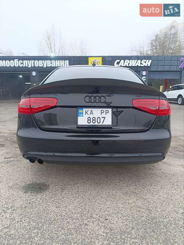 Седан Audi A4 2012 в Киеве фото 9 Седан Audi A4 2012 в Киеве