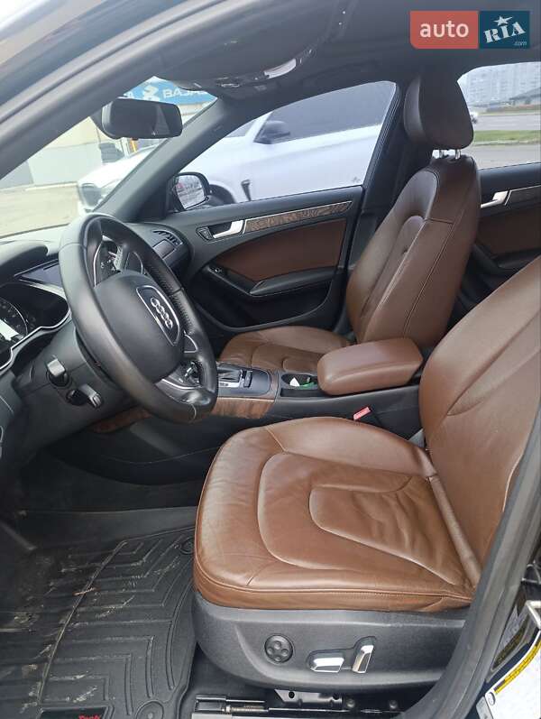 Седан Audi A4 2012 в Киеве фото 11 Седан Audi A4 2012 в Киеве