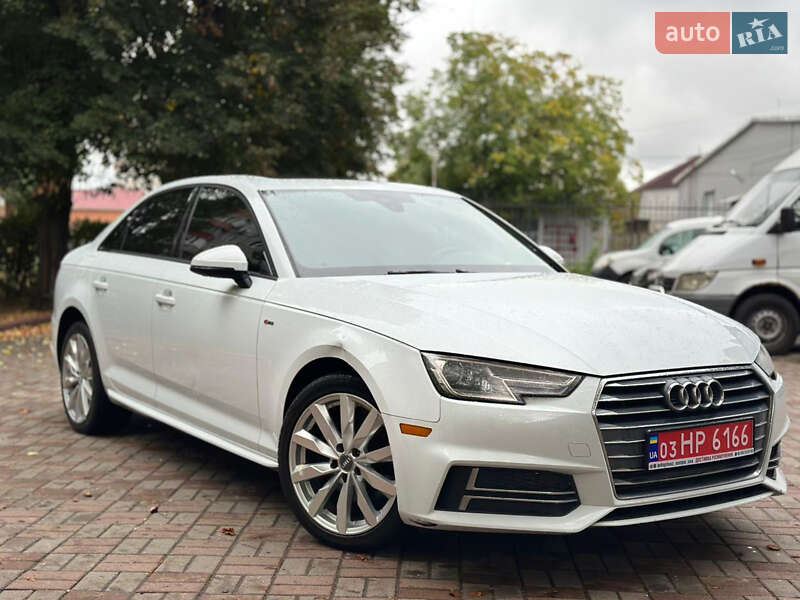 Седан Audi A4 2018 в Киеве
