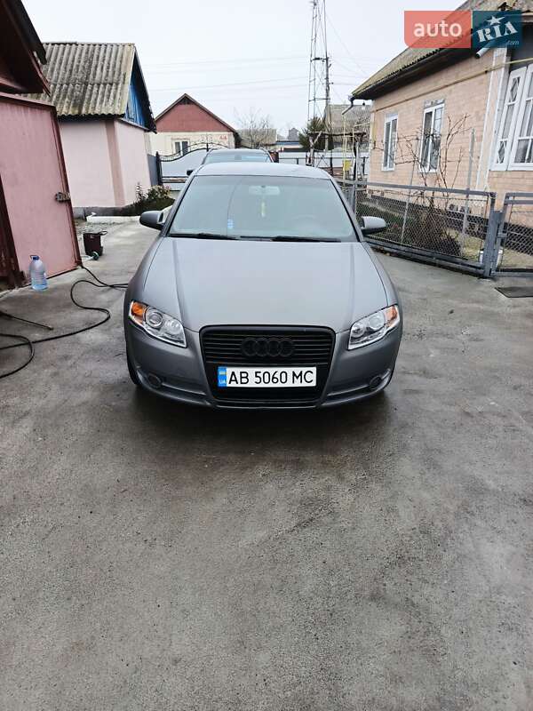 Седан Audi A4 2006 в Бершаді