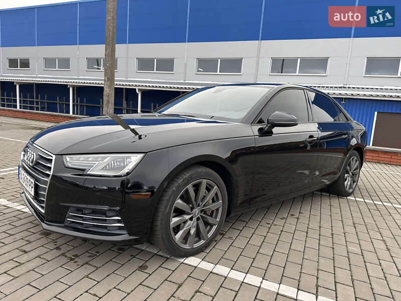 Седан Audi A4 2016 в Ромнах фото 2 Седан Audi A4 2016 в Ромнах