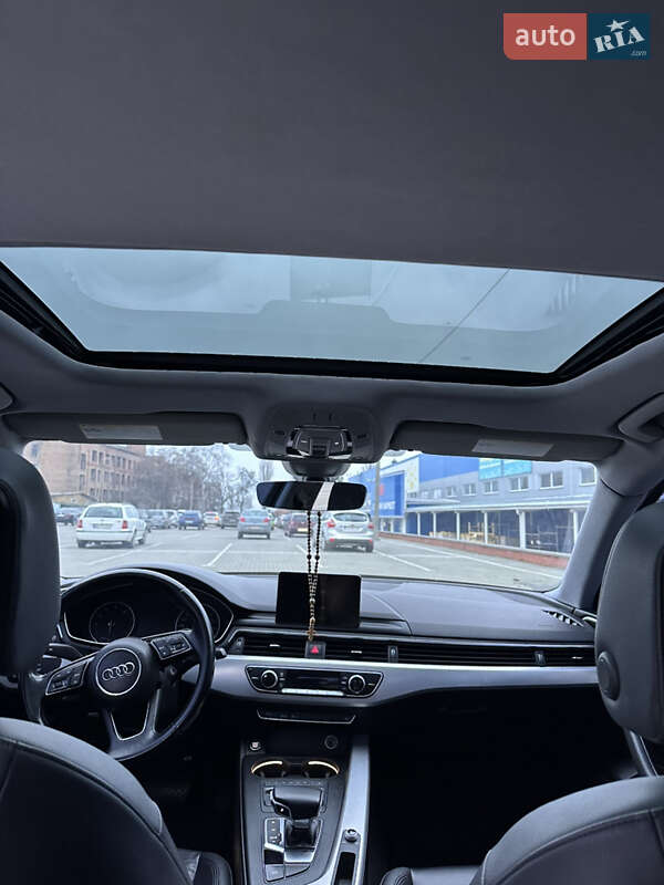 Седан Audi A4 2016 в Ромнах фото 9 Седан Audi A4 2016 в Ромнах