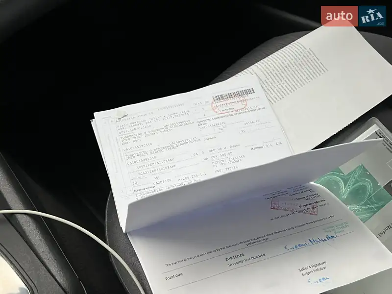 Универсал Audi A4 2000 в Луцке документ