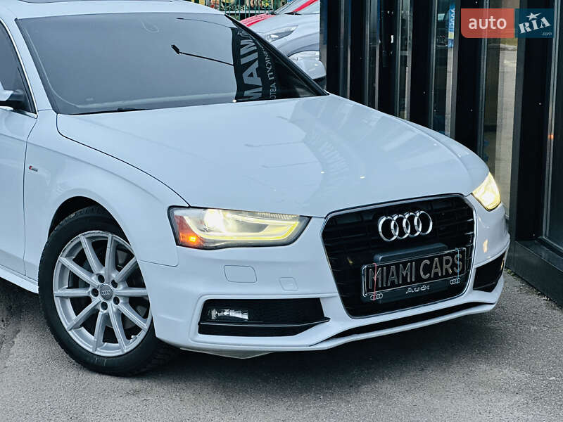 Седан Audi A4 2013 в Харкові
