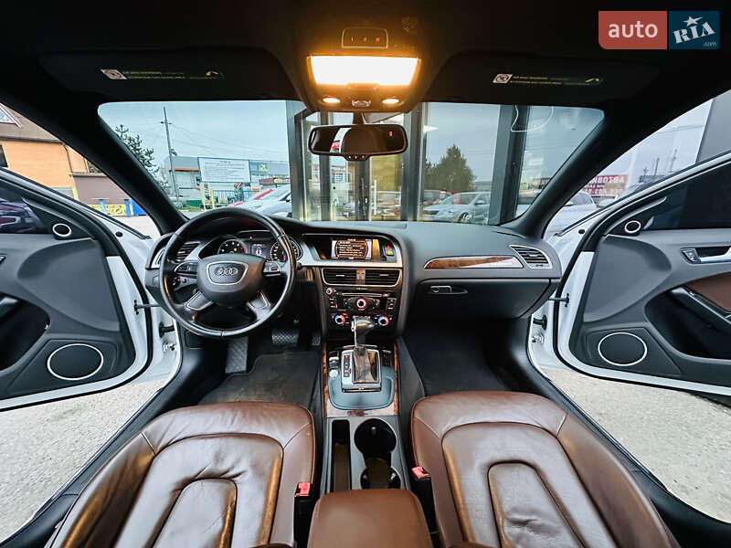 Седан Audi A4 2013 в Харкові