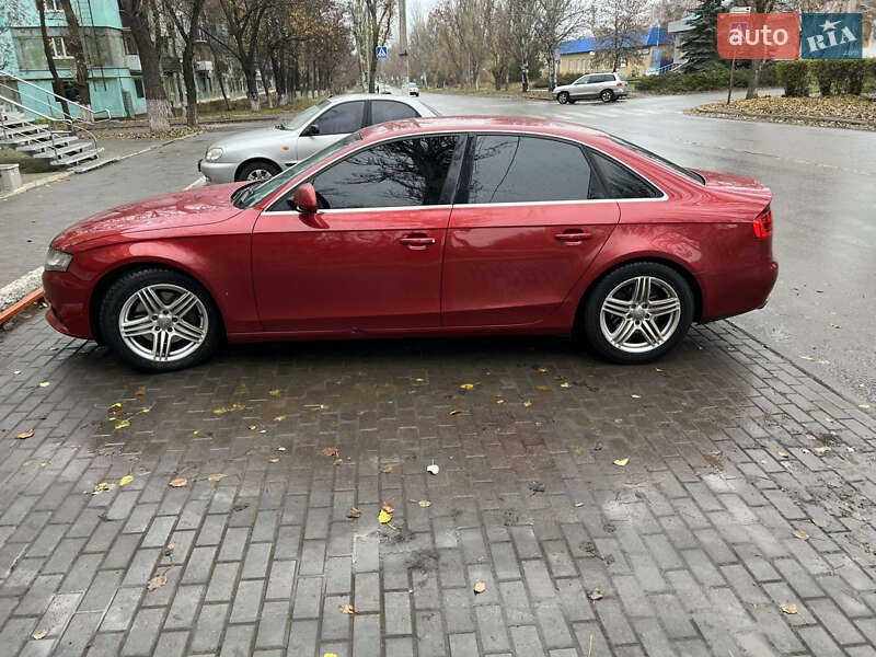 Седан Audi A4 2009 в Краматорську
