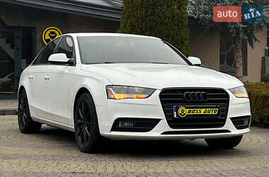 Седан Audi A4 2013 в Львове