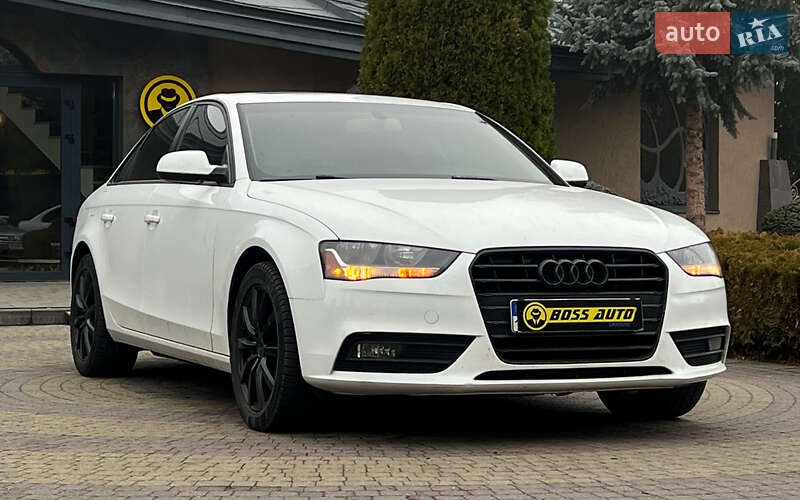 Audi A4 2013 Audi A4 2013