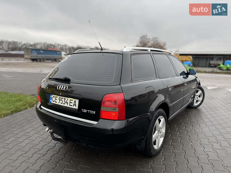 Универсал Audi A4 1999 в Черновцах