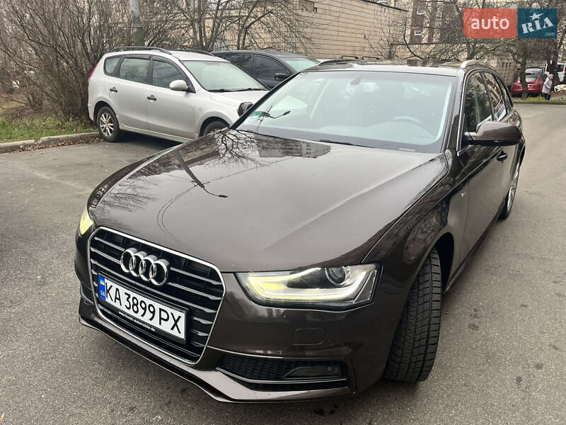 Audi A4 2015