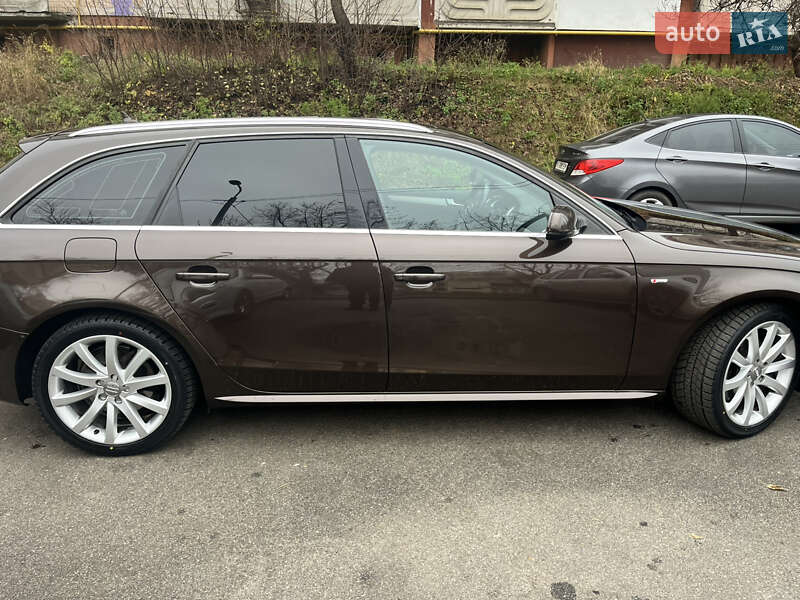 Универсал Audi A4 2015 в Киеве фото 4 Универсал Audi A4 2015 в Киеве