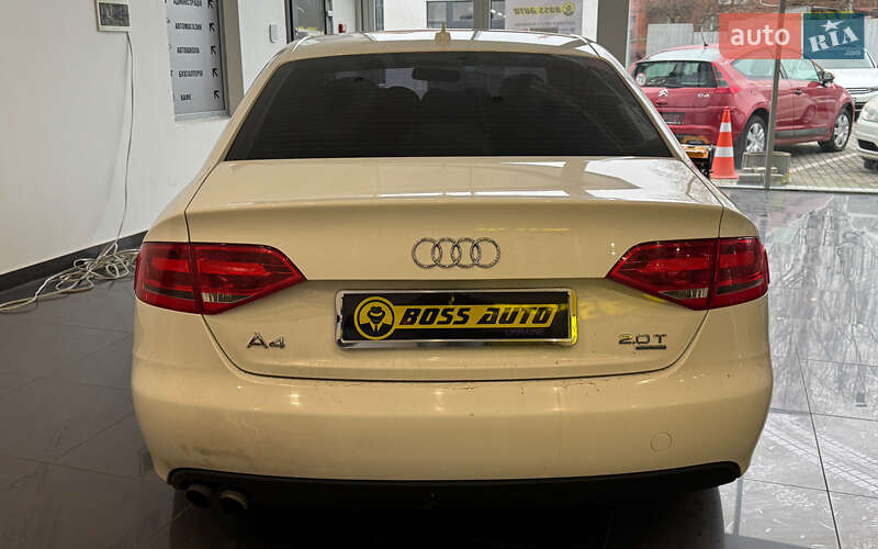 Седан Audi A4 2008 в Шептицькому
