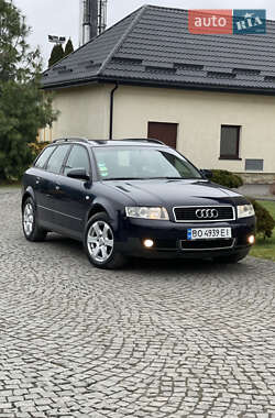 Універсал Audi A4 2002 в Жовкві