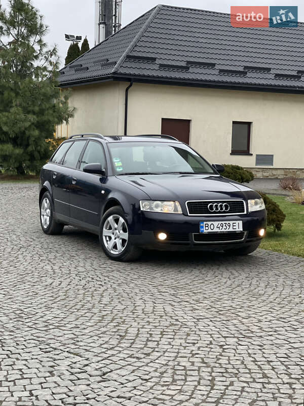 Audi A4 2002 Audi A4 2002