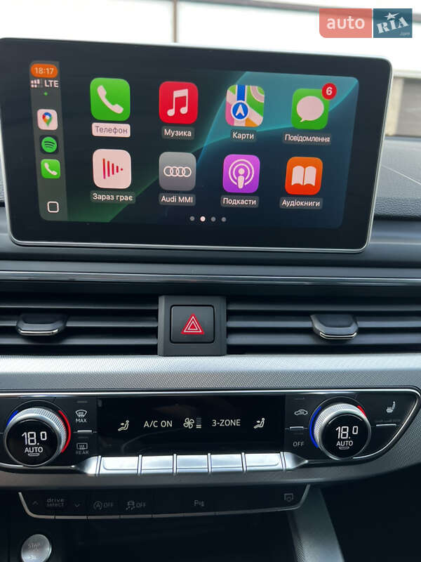 Седан Audi A4 2016 в Ивано-Франковске фото 14 Седан Audi A4 2016 в Ивано-Франковске