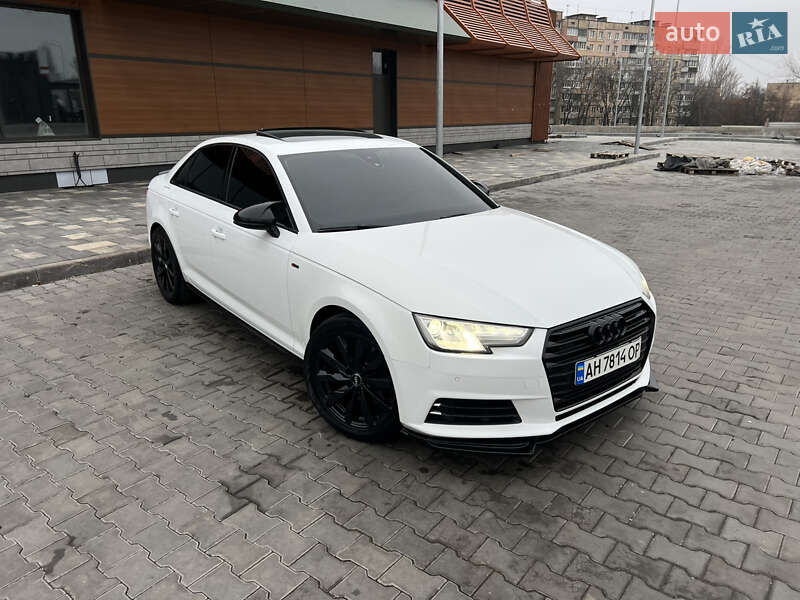 Audi A4 2016