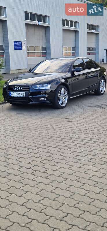 Седан Audi A4 2013 в Мукачево фото 19 Седан Audi A4 2013 в Мукачево
