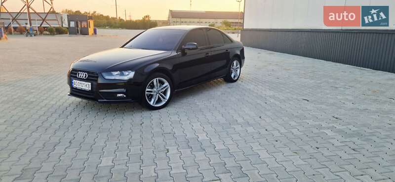 Седан Audi A4 2013 в Мукачево фото 23 Седан Audi A4 2013 в Мукачево