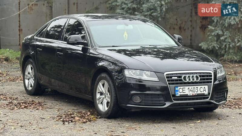 Audi A4 2008 Audi A4 2008