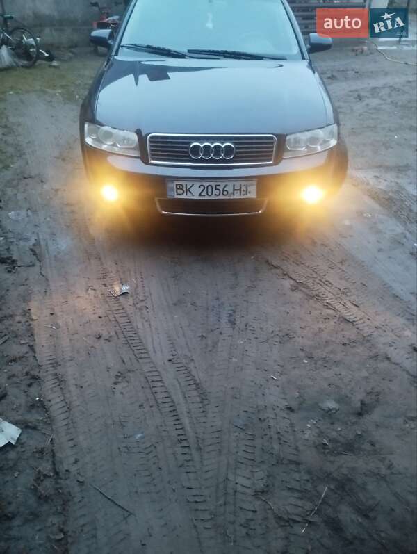 Audi A4 2002 Audi A4 2002