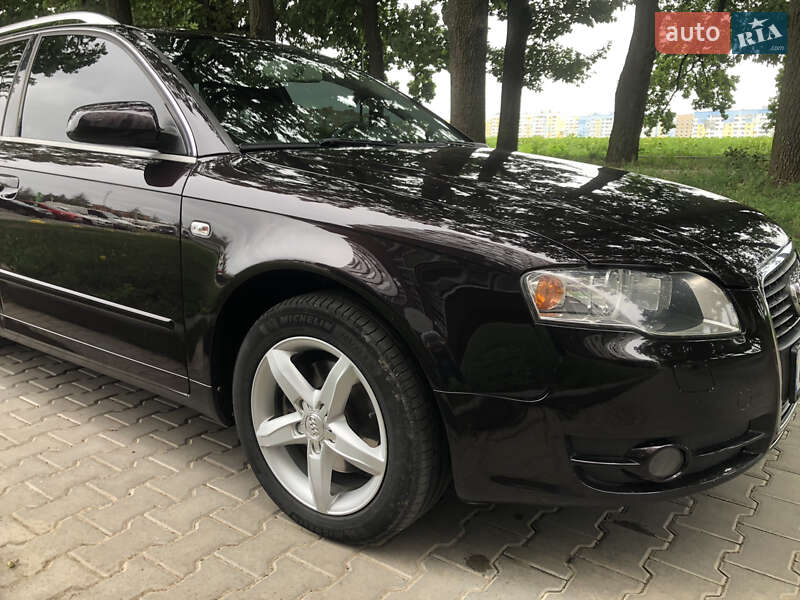 Универсал Audi A4 2006 в Полтаве