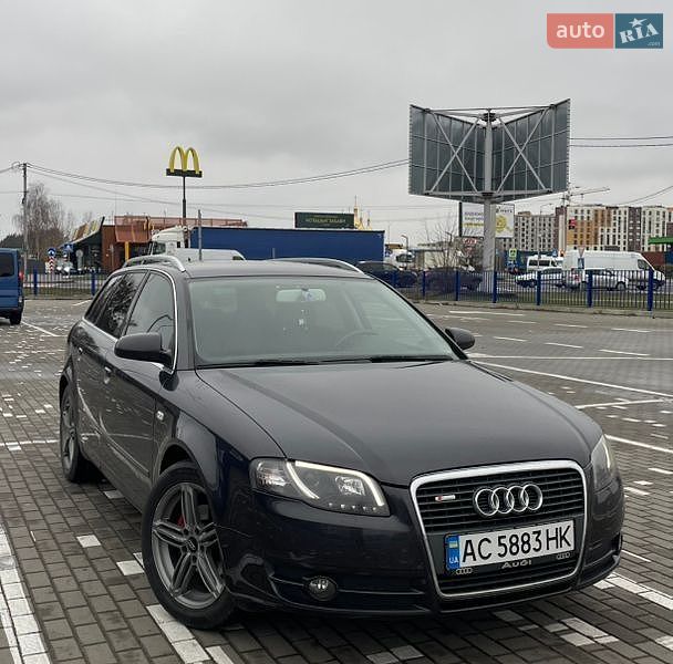 Универсал Audi A4 2006 в Ковеле
